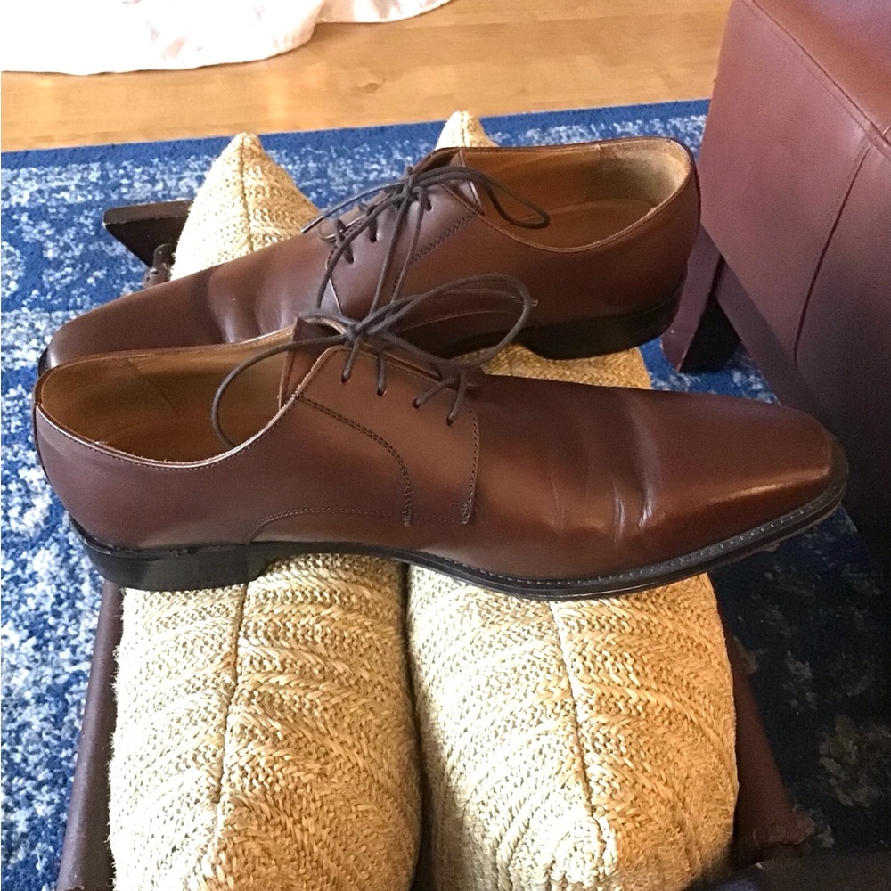 BROLETTO Leather Oxford Shoes - Picture 2 of 7